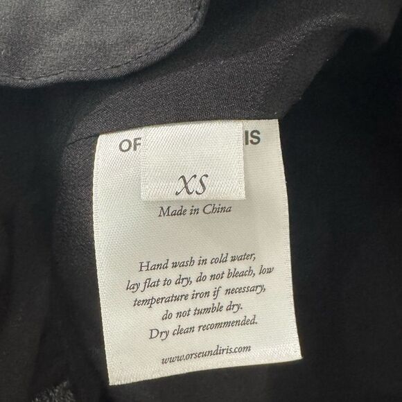 NEW Orseund Iris Silk Ruffle Mini Skirt - Picture 12 of 13